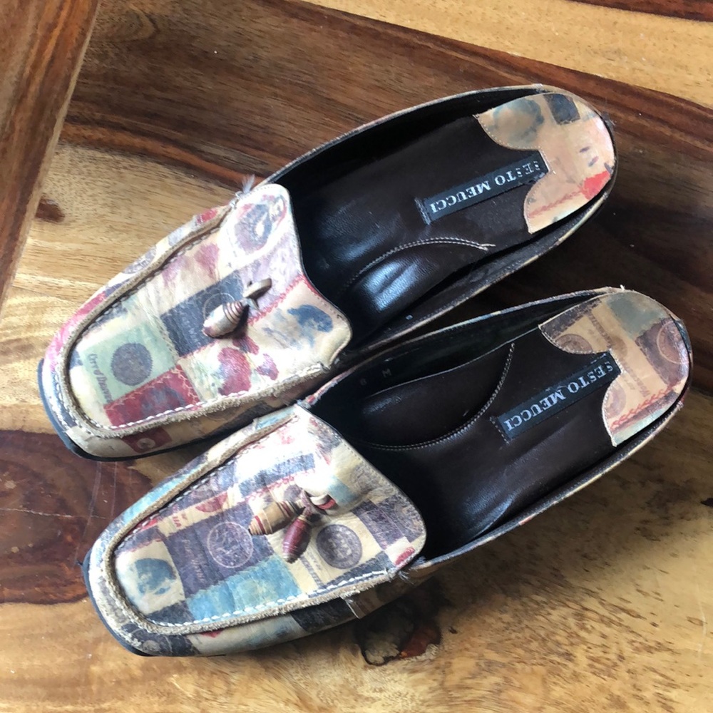 Sesto Meucci shoes